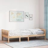 VidaXL Pat pentru copii fără saltea, 90x190 cm, lemn masiv de pin