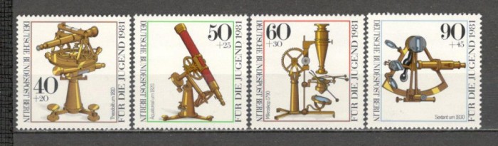 Berlin.1981 Pentru tineret-Instrumente optice SB.894