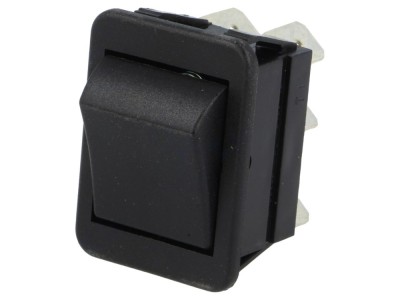 Comutator Rocker DPDT 16A 250V foto