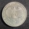 Moneda argint 5 mărci 1973G