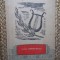PRIMII NOSTRI POETI - TEODOR VIRGOLICI BIBLIOTECA SCOLARULUI 1958