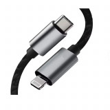 Cablu de date/incarcare HD716, USB tip C, 1m