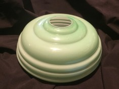 Design / Vintage - Abajur deosebit mijlocul sec XX pentru lustra lampa veioza !