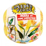Set de joaca, Miniverse Make It Mini Lifestyle Home, Series 1B, 505372X2EUC