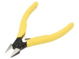 Clesti Laterali ESD LINDSTR&Ouml;M 125mm, Otel Aliat, Taiere cu Fatetare, Duritate 63-65 HRC