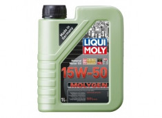 Ulei motor Liqui Moly Molygen 15W50 1L foto