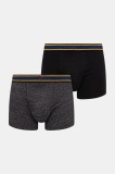 Levi&#039;s boxeri 2-pack culoarea bleumarin, 37149-1178