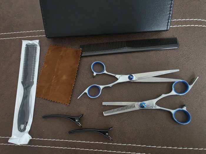 Set foarfece de tuns parul