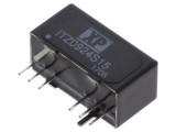 Convertor DC/DC 9-36V la 15V 600mA SIP8