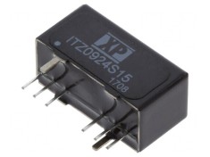 Convertor DC/DC 9-36V la 15V 600mA SIP8