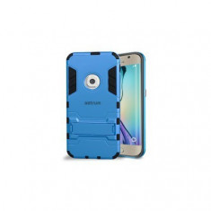 Husa Capac Astrum TC IRONMAN Samsung G925 Galaxy S6 EDGE Blue