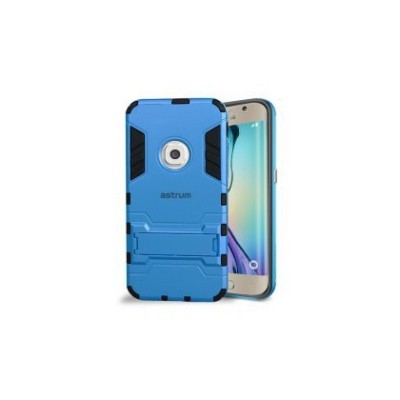 Husa Capac Astrum TC IRONMAN Samsung G925 Galaxy S6 EDGE Blue foto