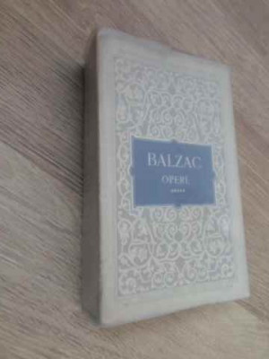 OPERE VOL.5 SLUJBASII, CESAR BIROTTEAU, BANCA NUCINGEN-HONORE DE BALZAC-229185 foto