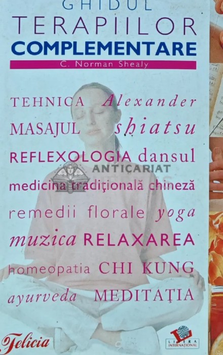 Ghidul terapiilor complementare - 2009 - C. Norman Shealy (Y327)