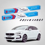 Cumpara ieftin Ștergătoare Citro&euml;n DS 5 Hatchback 2015-prezent | Set Față Flat Premium &ndash; TeamCar&reg;