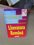 Manual preparator clasa a VII-a, Ion Popa, Marinela Popa, ghid educational literatura romana