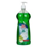 Detergent lichid de vase cu aromă de măr verde și oțet, cu pompă, 1L, CMCLASS