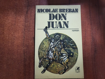 Don Juan de Nicolae Breban foto