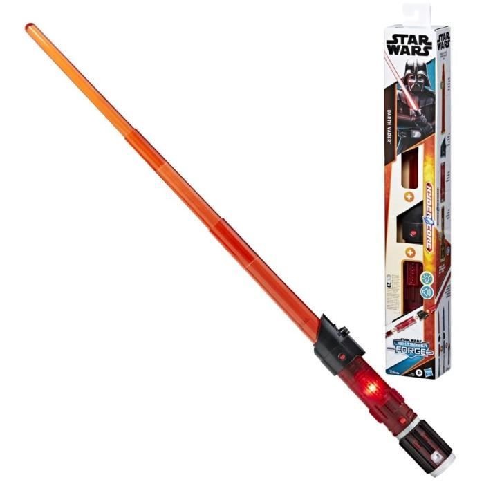 Sabie laser electronica Darth Vader, Hasbro, jucarie pentru copii, 4 ani+, multicolor
