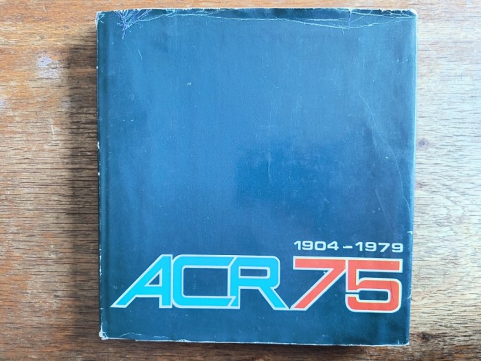 Monografie ACR 75, 1904-1979 / R2P1F
