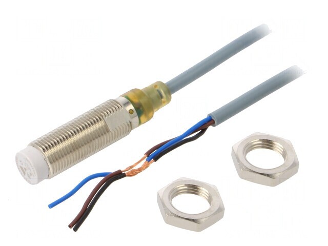 Senzor Inductiv NPN NO 0-8mm M12 IP67 10-36VDC 200mA
