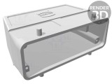 Carcasă HARTING HDC 24B pentru conectori pe cablu Han&reg; B &ndash; cod 09300240801