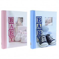 Album foto personalizabil Baby Sleep, capacitate 200 fotografii, format 10x15 foto