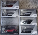 Se vinde machete Audi, 1:43
