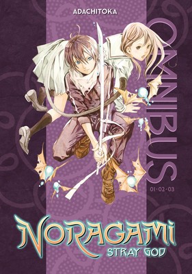 Noragami Omnibus 1 (Vol. 1-3) foto