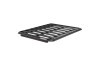 Portbagaj auto grilaj Menabo Sequoia M, 164x130cm, aluminiu, 75kg, Negru mat, compatibil diverse bare