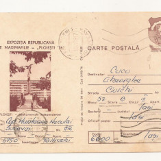 RF27 -Carte Postala- Ploiesti, monumentul independentei, circulata 1976