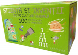 Știință și invenții &ndash; Joc de cultură generală - Hardcover - Litera mică