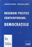 Regimuri politice contemporane - Democratiile