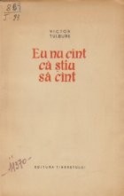 Eu nu cint ca stiu sa cint foto