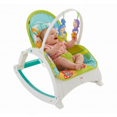 Balansoar portabil pentru bebelusi, Fisher Price foto