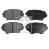 Febi Bilstein set placute frana, frana disc