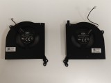 Set coolere Laptop Gaming, Lenovo, Legion 5-17IMH05 Type 82B3, 5F10S13914, 5F10S13916, BAPA0909R5HY004, BAPA0909R5HY005, DC28000FAV0, DC28000FCV2, 5V,
