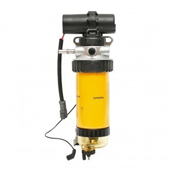 Ansamblu pompa electrica de alimentare pentru JCB 2CX, 3CX, 4CX OEM 332-D6723 foto