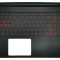 Carcasa superioara cu tastatura palmrest Laptop, Acer, Nitro 5 AN515-45, 6B.QB9N2.001, TAA6598863, AP3AT000420, 6BQB9N2001, cu iluminare, layout US