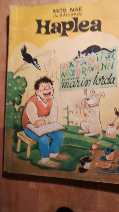 Haplea,pățanii și năzdrăvănii,moș. Nae,1970