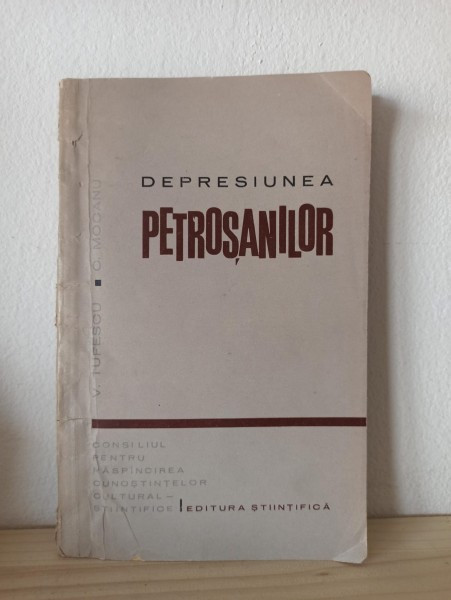 Victor Tufescu, Const. Mocanu - Depresiunea Petrosanilor (Valea Jiului)