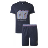 Cristiano Ronaldo pijamale de bărbați CR7 Short trio - XXL