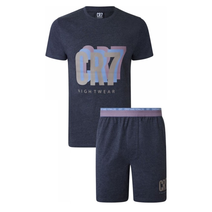 Cristiano Ronaldo pijamale de bărbați CR7 Short trio - XXL