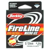 FIR TEXTIL BERKLEY FIRELINE MICRO ICE GRI 015MM/7,9KG/45M