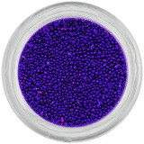 Perle decorative 0,5mm - bleumarin, INGINAILS