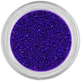 Perle decorative 0,5mm - bleumarin