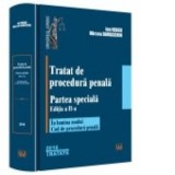 Tratat de procedura penala. Partea speciala. Editia a II-a - Ion Neagu, Mircea Damaschin