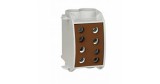 Clema de derivatie Cu-Al 70mmp 1P maro Schrack IKA26340, Schrack Technik