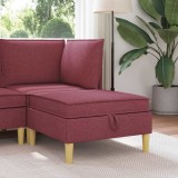 vidaXL Sofa cu Depozitare Țesătură 42027125