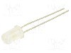 Dioda LED, 5mm, ro&amp;#351;ie, 5500...9300mcd, 20mA, 2,1...2,4V, BROADCOM (AVAGO) - HLMP-EG3A-WX0DV